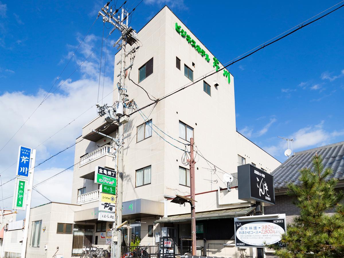 Business Hotel Serikawa Hikone Εξωτερικό φωτογραφία